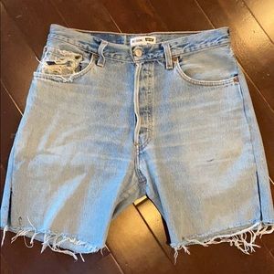 Re/Done Levi’s boyfriend Shorts - relaxed fit
